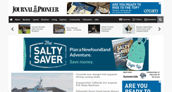 Desktop Screenshot of journalpioneer.com
