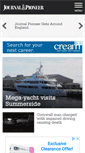 Mobile Screenshot of journalpioneer.com